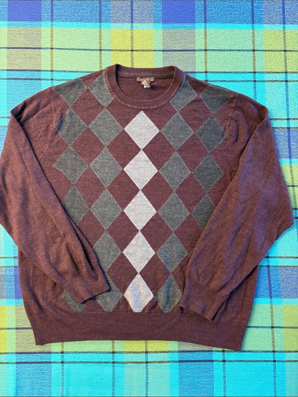 Dockers argyle sweater